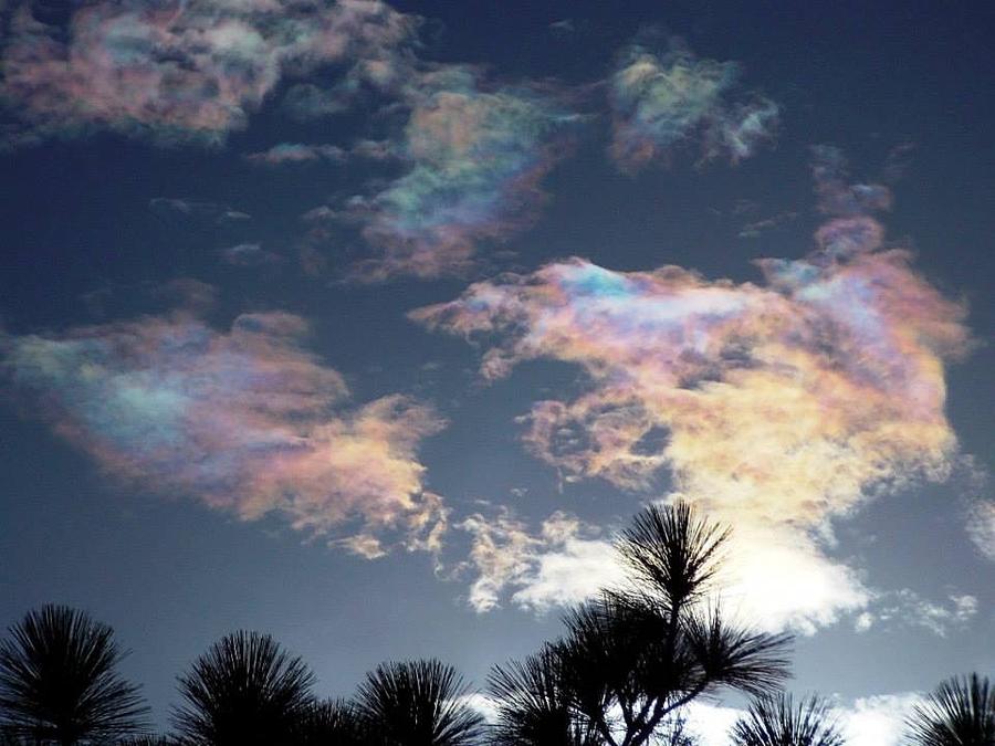Vibrant Clouds Digital Art by Matthew Seufer