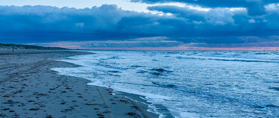 November Beach part 7 Photograph by Alex Hiemstra