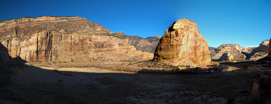 November Canyon Dawn Photograph by Joshua House