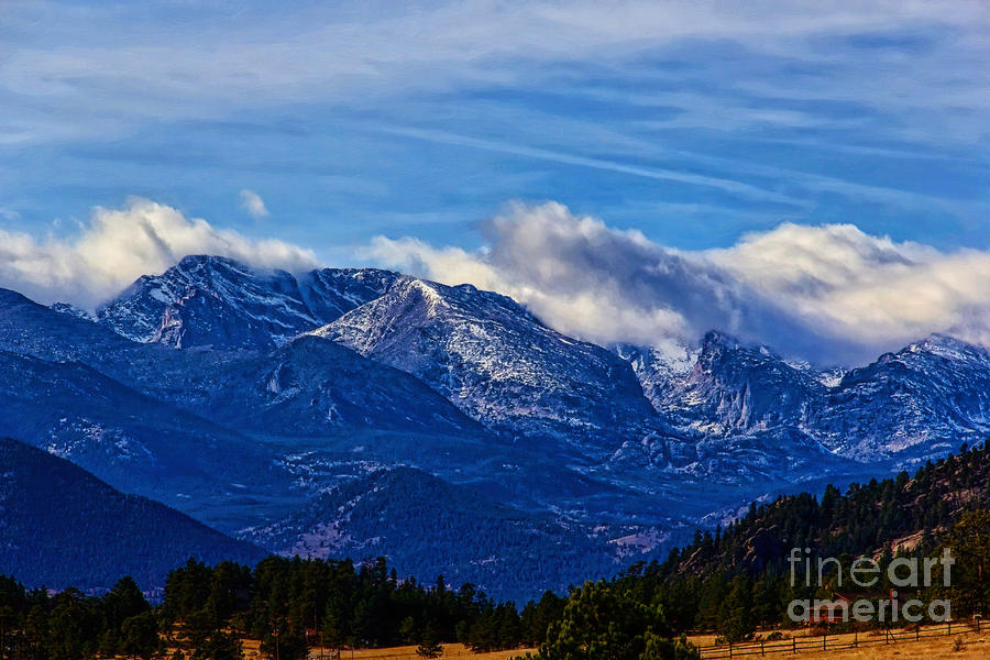 Rocky Mountain National Park Photograph - November Morn by Jon Burch Photography