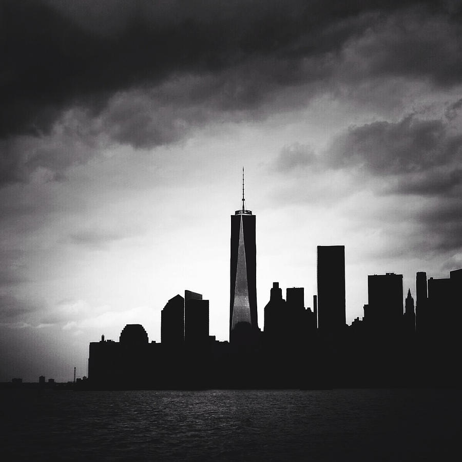 New York City Skyline Photograph - November Noir by Natasha Marco
