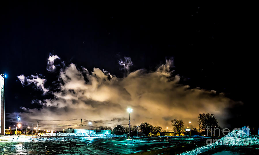 November Storm Photograph by Chuck Alaimo