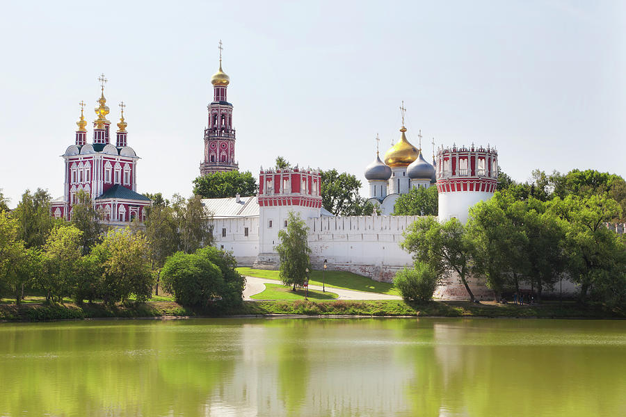 Novodevichy Convent, Moscow, Russia Photograph by Tunart