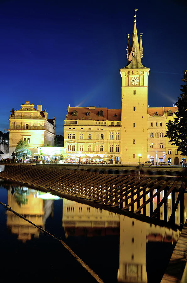 Novotneho Lavka, Prague Photograph by Alxpin