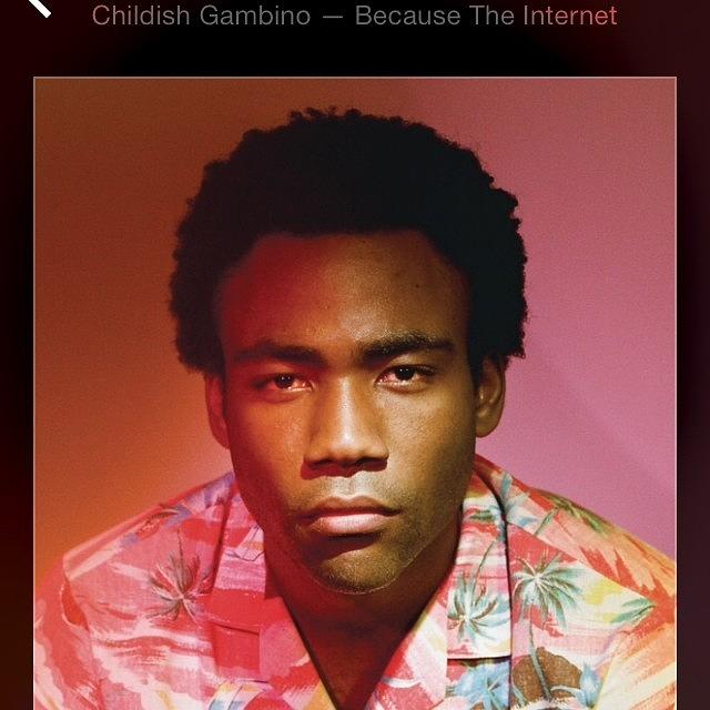 Now Listening To.. #childishgambino Photograph by Julia Campbell
