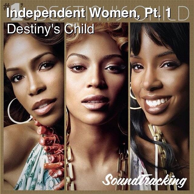 Soundtracking Photograph - Now Playing ♫ independent Women by Barbara Haecker