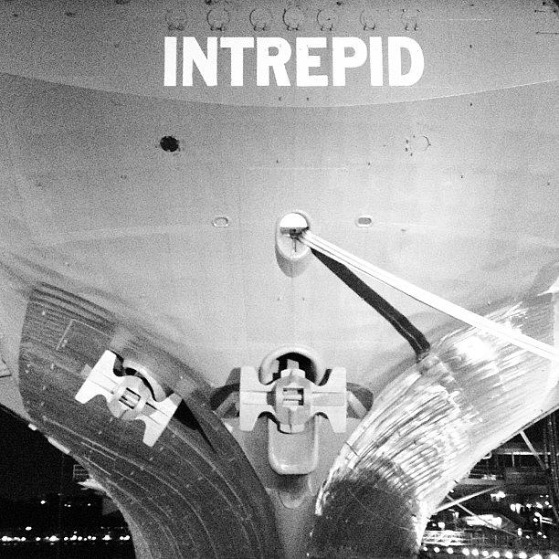 New York City Photograph - Now Thats A Big Ol Booty! #intrepid by Jan Pan