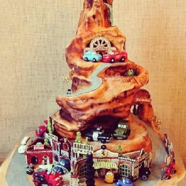 Car Photograph - Now Thats A Birthday Cake. #cars by Brandon Fisher