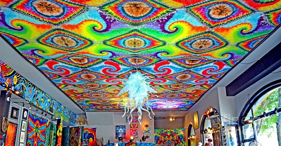 San Francisco Photograph - Now thats a Ceiling by Jim Fitzpatrick