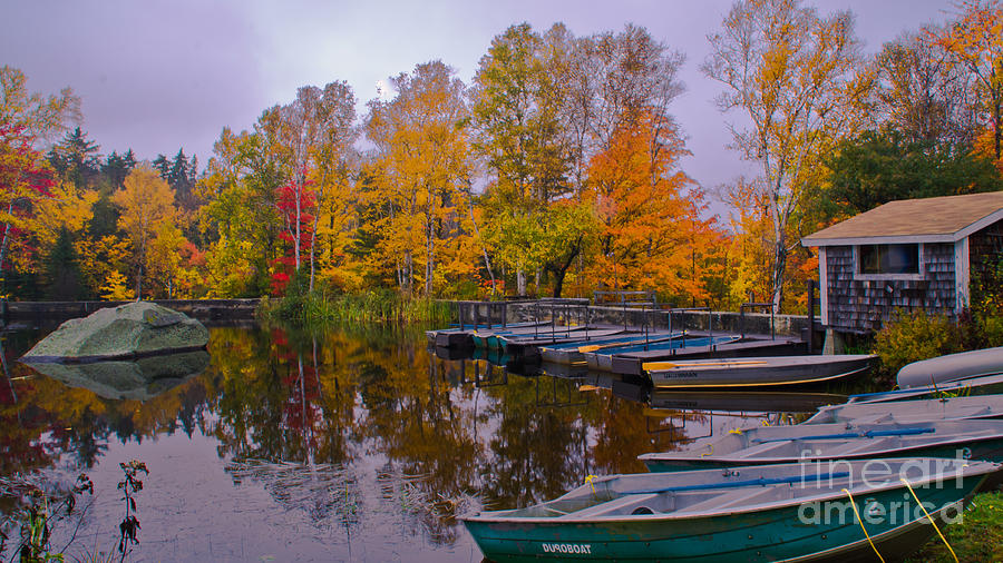 Noyes Pond at Seyton Ranch State Park. Photograph by New England Photography