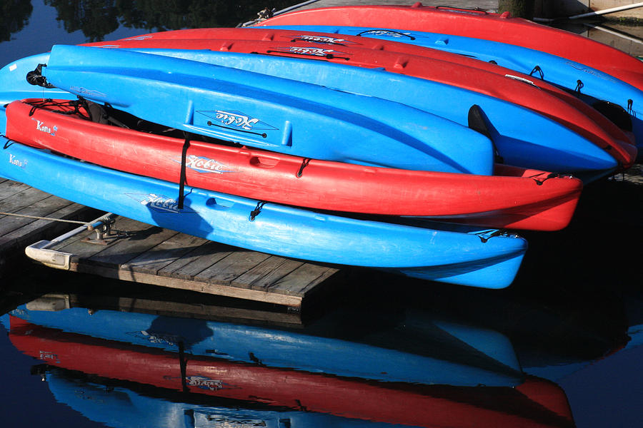 Noyo Kayaks Photograph by Jim Young | Fine Art America