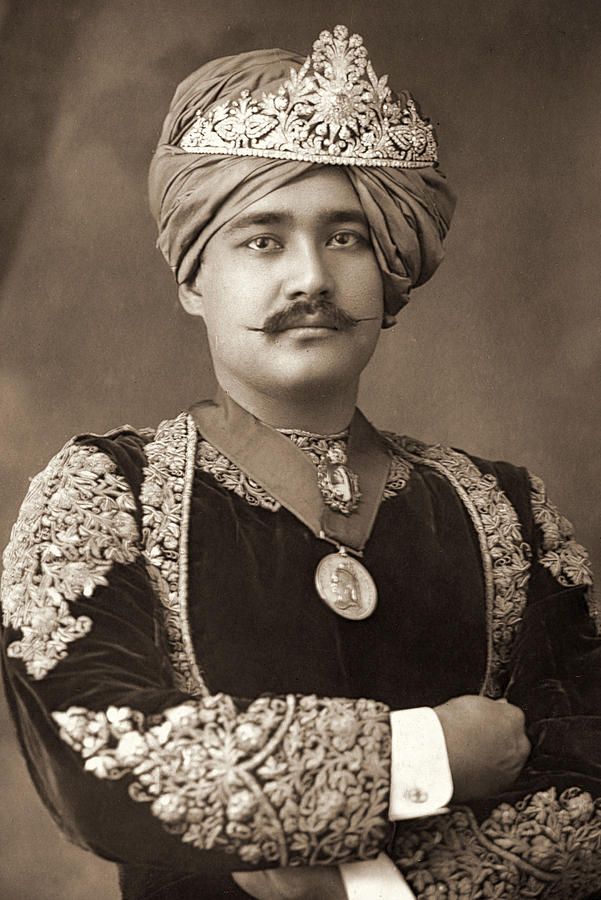 Nripendra Narayan (1863-1911) Photograph by Granger