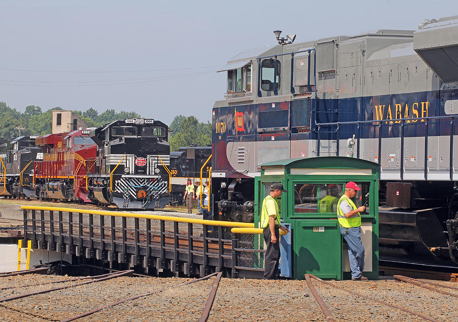 NS Heritage Locomotives Family Photographs 13 Photograph by Joseph C ...