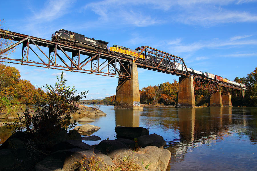 NS Over the Congaree Photograph by Joseph C Hinson