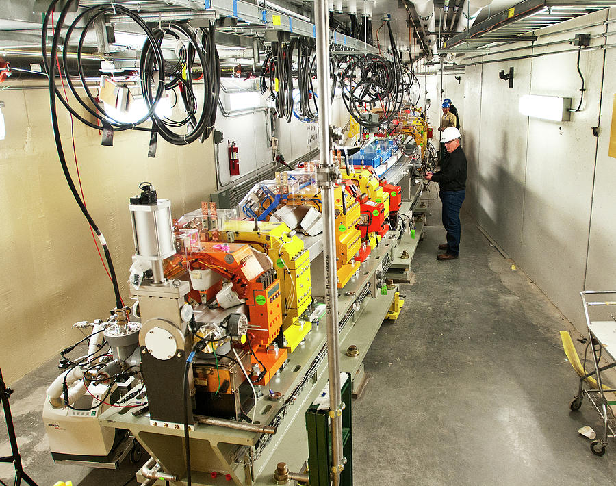 Nsls II Particle Accelerator Magnets Photograph by Brookhaven National Laboratory