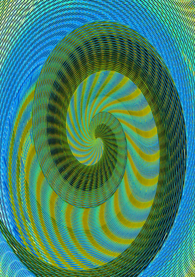 Spirals of the Nautilus by David Lee Thompson