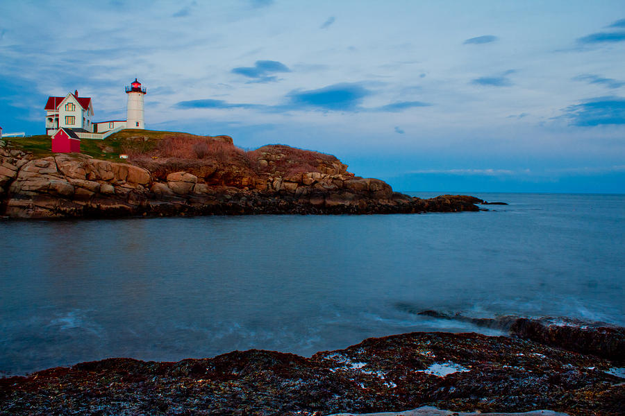Nubble Light at Cape Neddick Maine Photograph by John McGraw