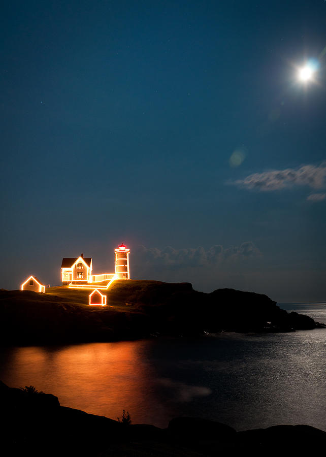 Nubble Light Photograph By Matt Owen - Fine Art America