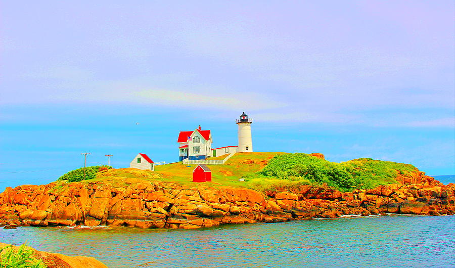 Nubble Light Photograph by Susie Donah - Fine Art America