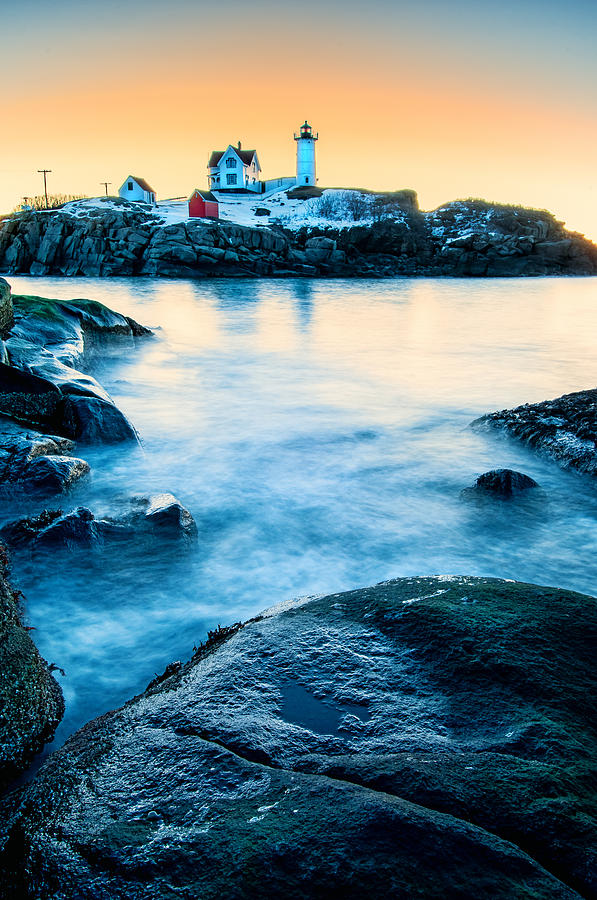 Nubble Light Photograph by Expressive Landscapes Nature Photography