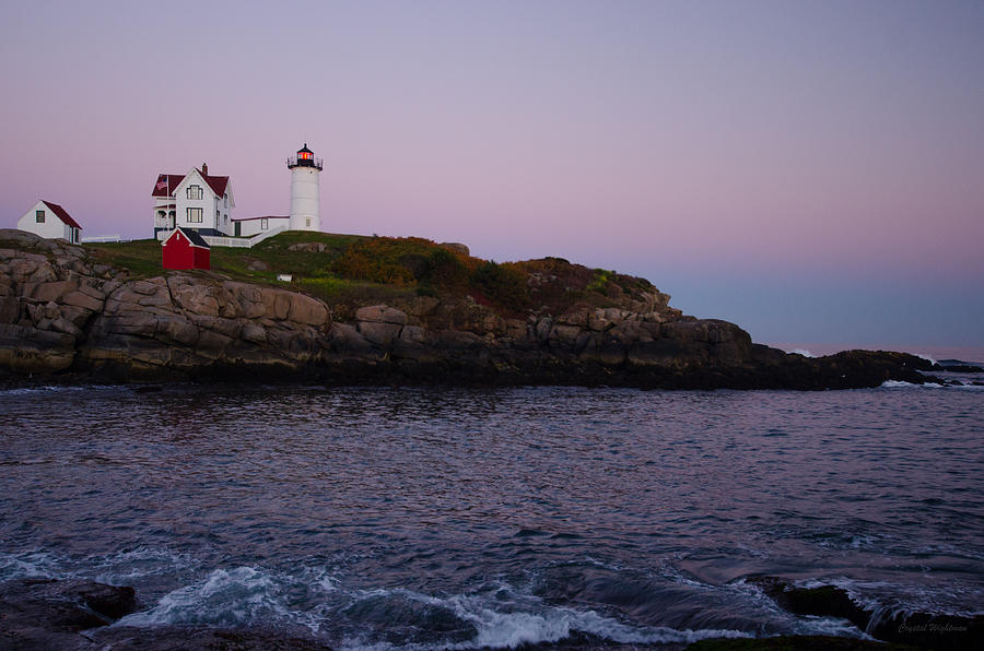 Cape Neddick Lighthouse Photograph by Crystal Wightman