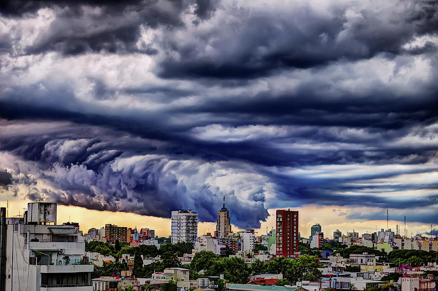 Nubes Y Tormentas - Clouds And Storms Photograph by Celta4