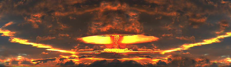 Nuclear Explosion Photograph by Panoramic Images