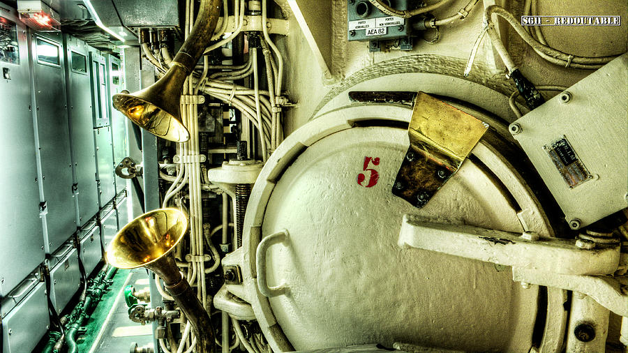 Nuclear submarine missile chamber Photograph by Weston Westmoreland