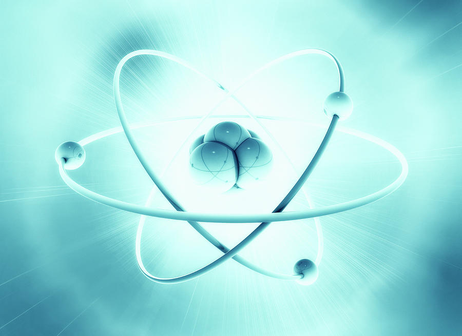 Nucleus And Atoms Photograph by Jesper Klausen / Science Photo Library