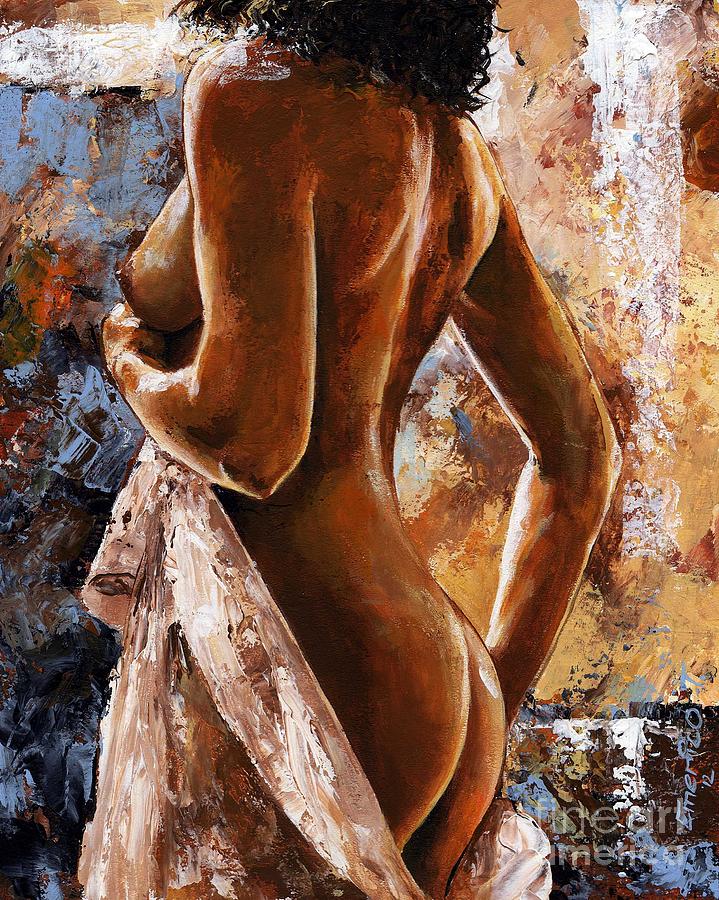 Nude Painting - Nude 07 by Emerico Imre Toth Nude Painting - Nude 07 by Emerico Imre Toth