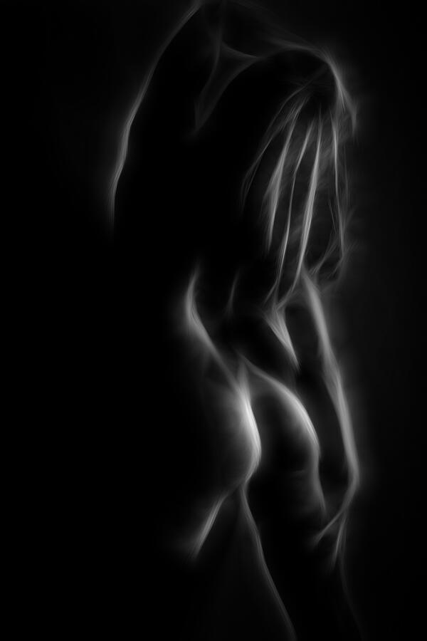 Nude Abstract Photograph by David Naman