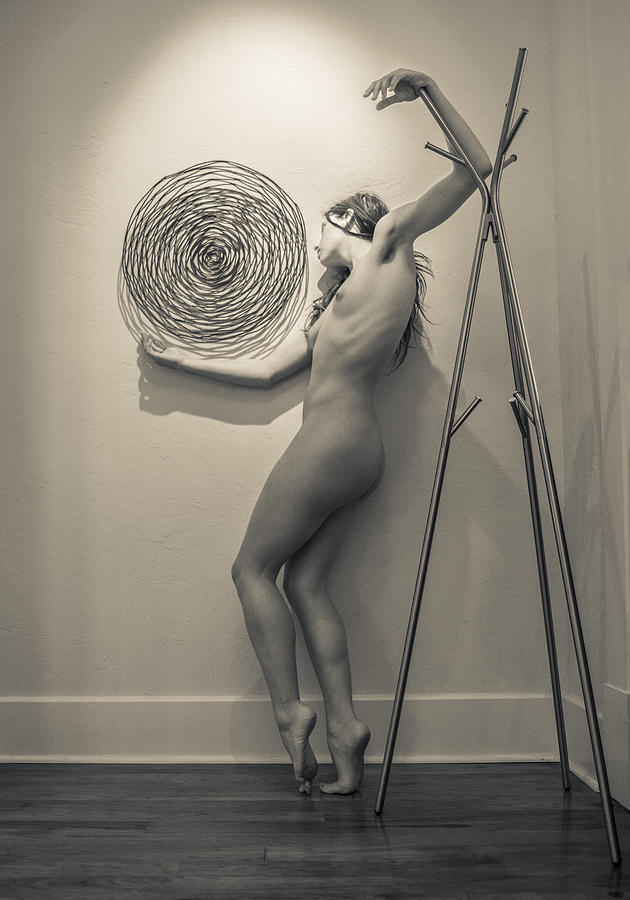 Nude Woman Art 2 Photograph by Steve Williams
