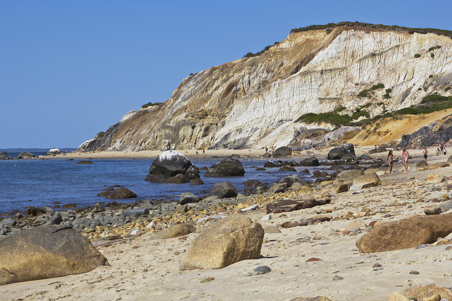 Nude Beach At Gay Head Photograph By Rosie Mccobb