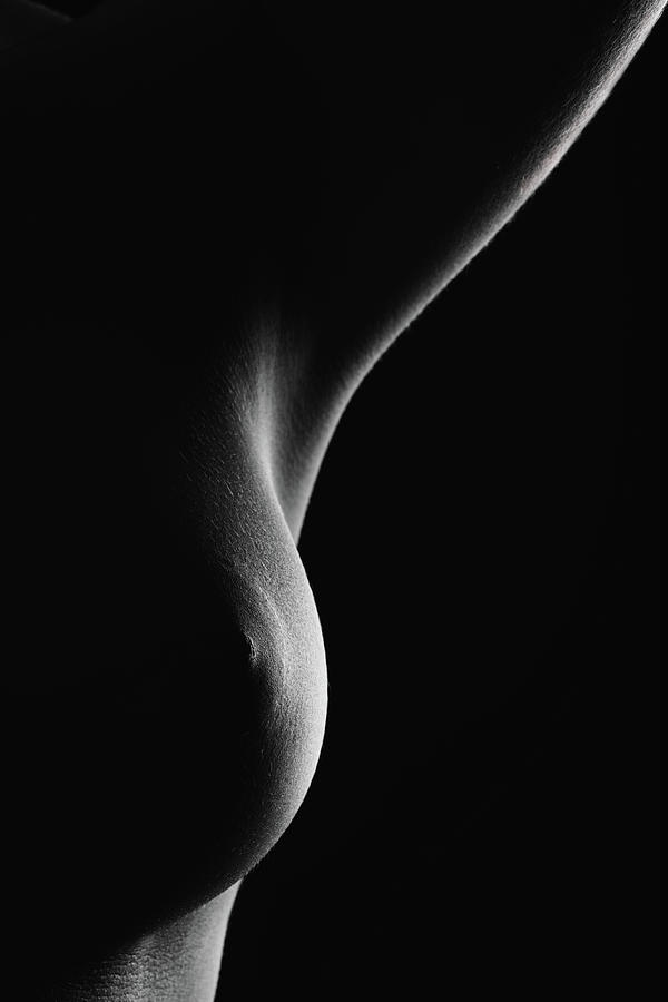 Nude Photograph - Nude Detail by Jan Blasko