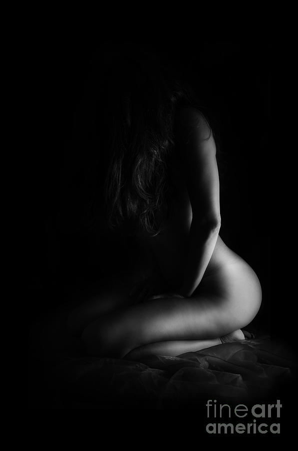 Nude Photograph by Jelena Jovanovic