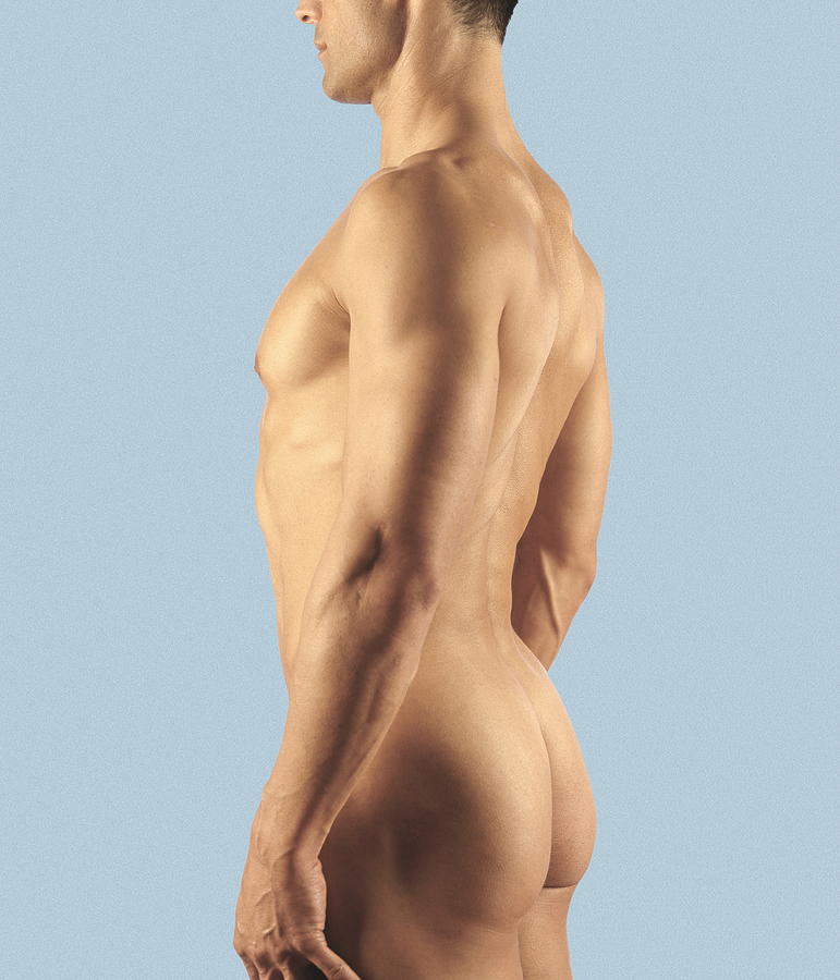 Nude Man Photograph by Cristina Pedrazzini/science Photo Library