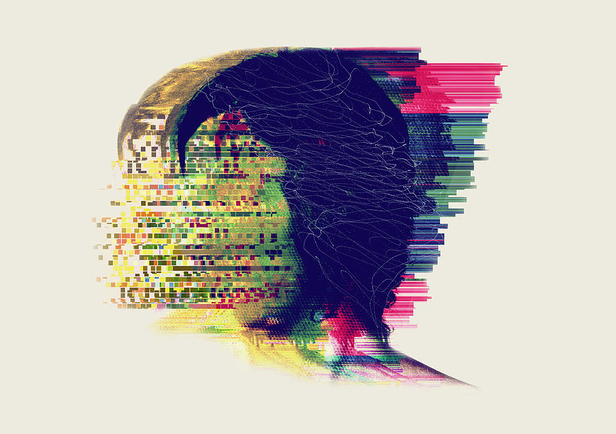 Untitled Digital Art - Nude by Panda Gunda Untitled Digital Art - Nude by Panda Gunda