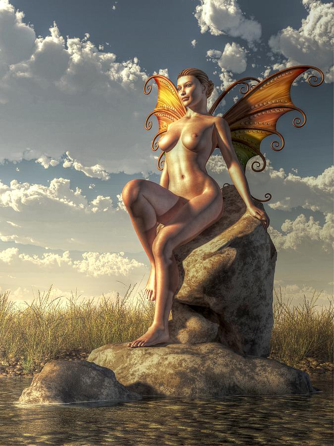 Nude Fairy Art 71