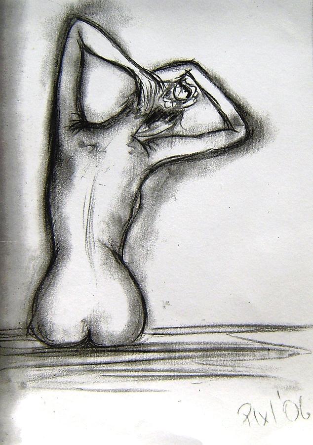 Charcoal sketchs from your photos, tasful, artistic, delivered,see www.pixi-art.com Drawing by Mary Cahalan Lee - aka PIXI