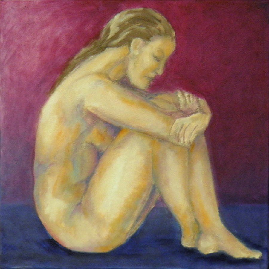 Nude Study Painting by Ida Eriksen