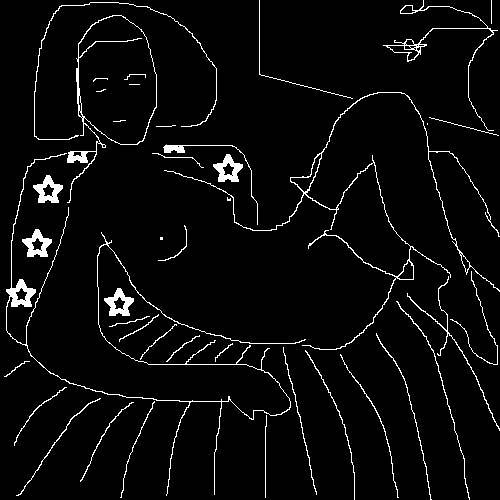 Nude Digital Art - Nude by Tatiana Tatti Lobanova