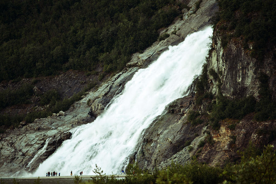 Nugget Falls Photograph by Judy Wanamaker