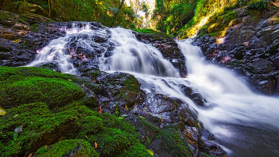 Nugurun Falls Photograph by Gareth Mcguigan