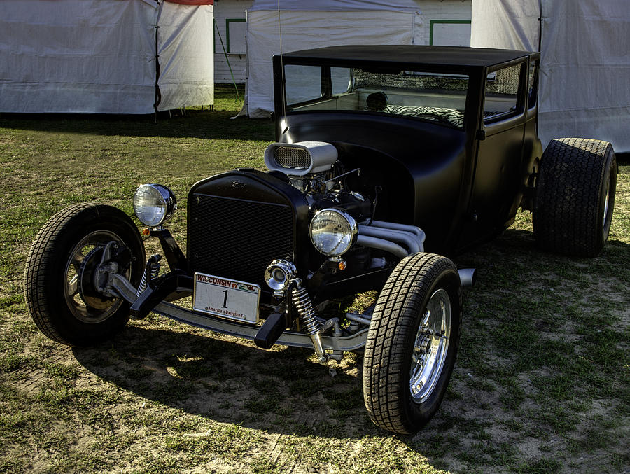 Number 1 Hot Rod Photograph by Thomas Young