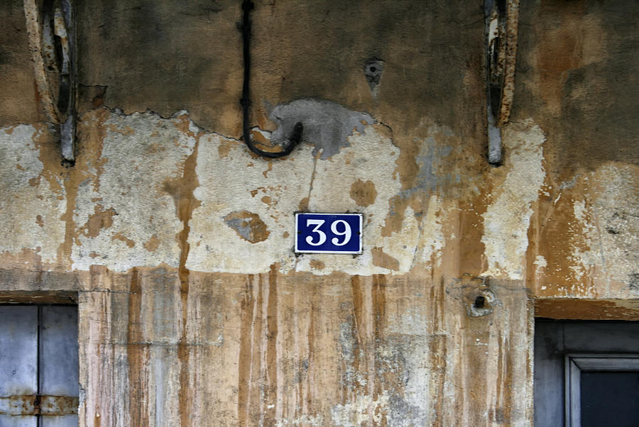 Number 39 - Rustic House in France Photograph by Georgia Clare