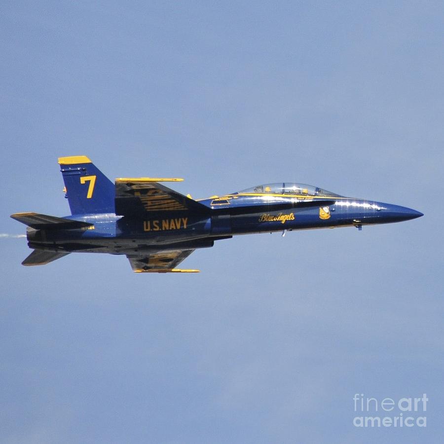 The Blue Angels, the Navys flight demonstration squadron 