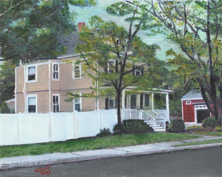 Number One Main Street Painting by Cliff Wilson