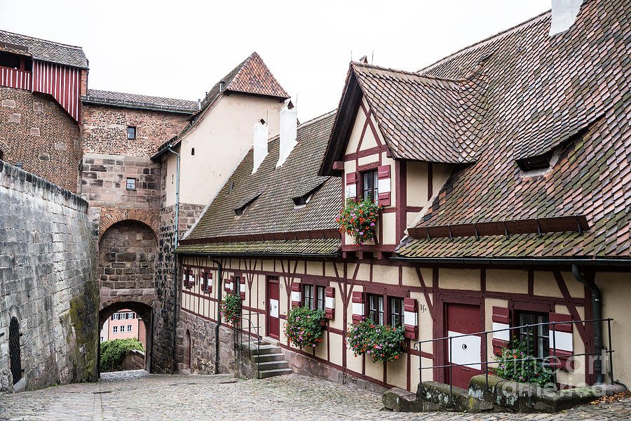 Nuremberg Castle- B Photograph By Rhonda Krause - Fine Art America