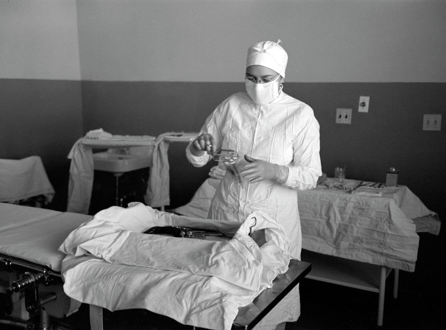 Nurse, 1942 Photograph by Granger