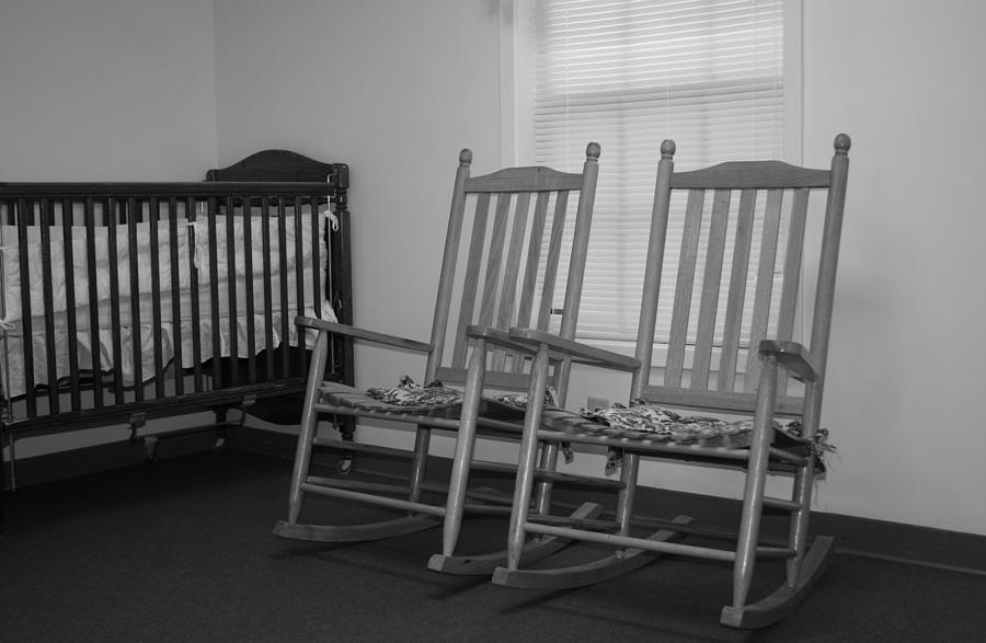 Rocking Chairs Photograph by Ester McGuire